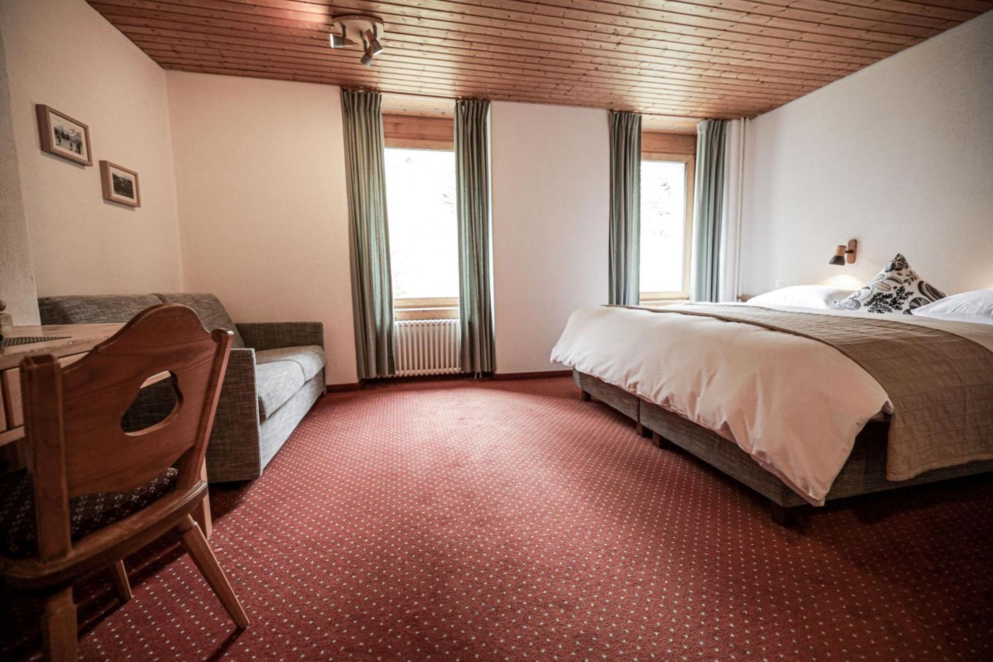 Hotel Seehof-Arosa Extérieur photo
