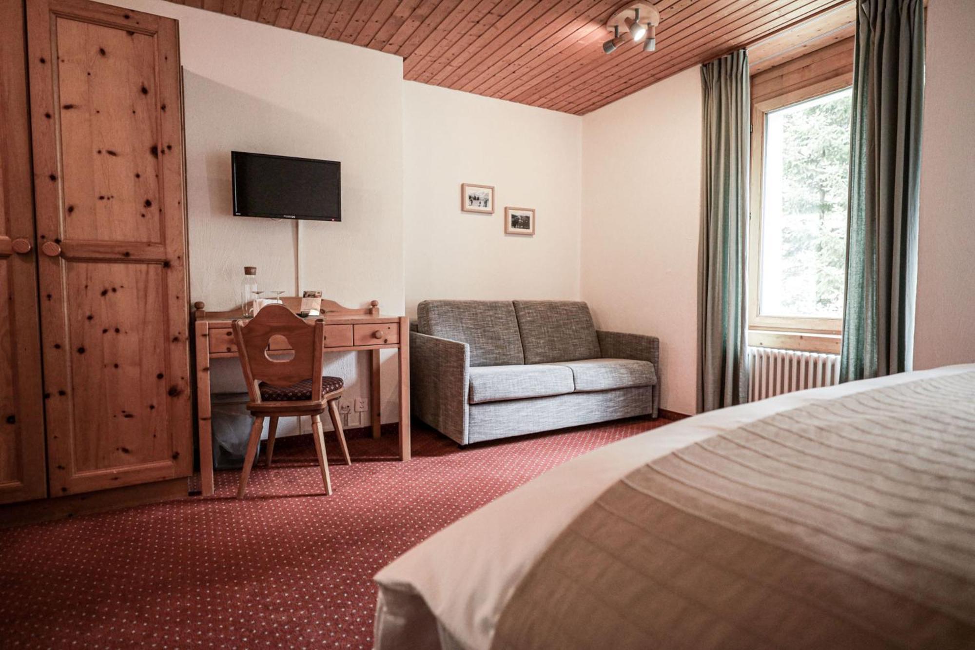 Hotel Seehof-Arosa Extérieur photo
