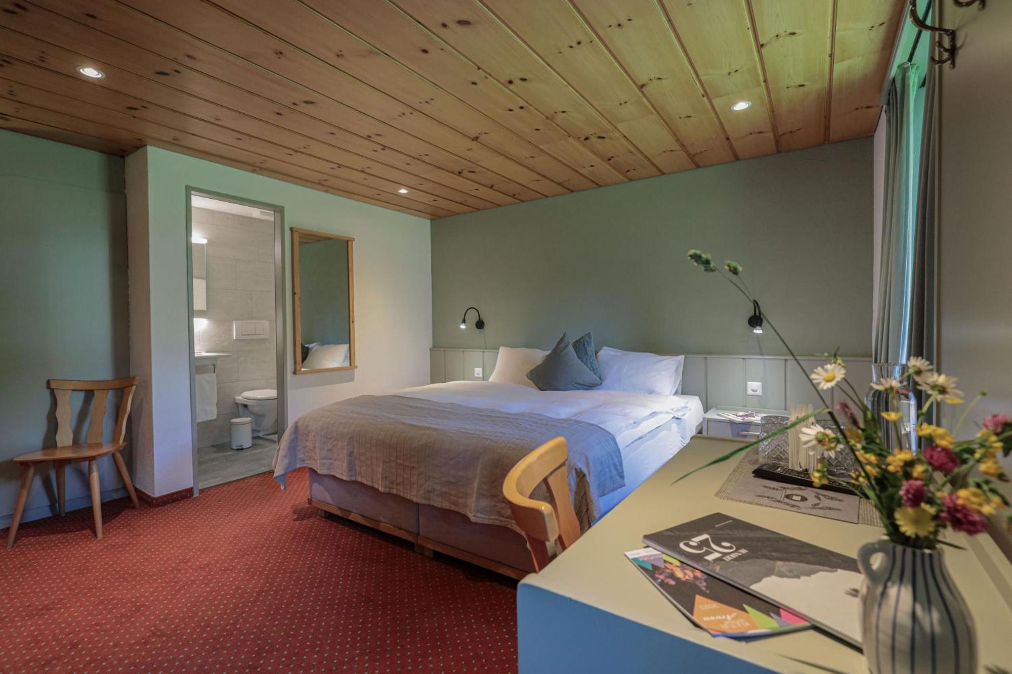 Hotel Seehof-Arosa Chambre photo