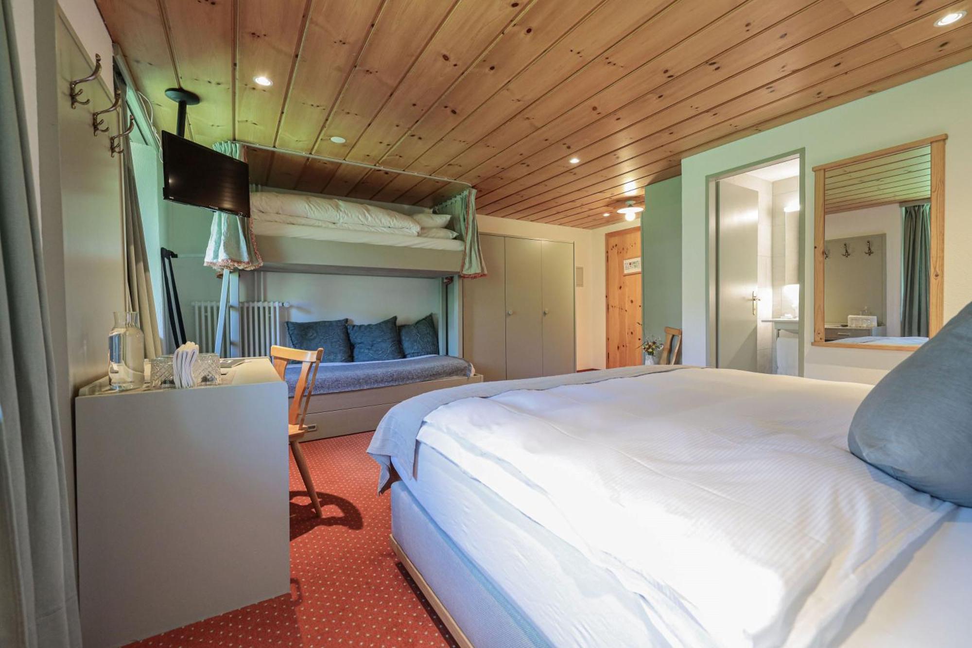 Hotel Seehof-Arosa Chambre photo