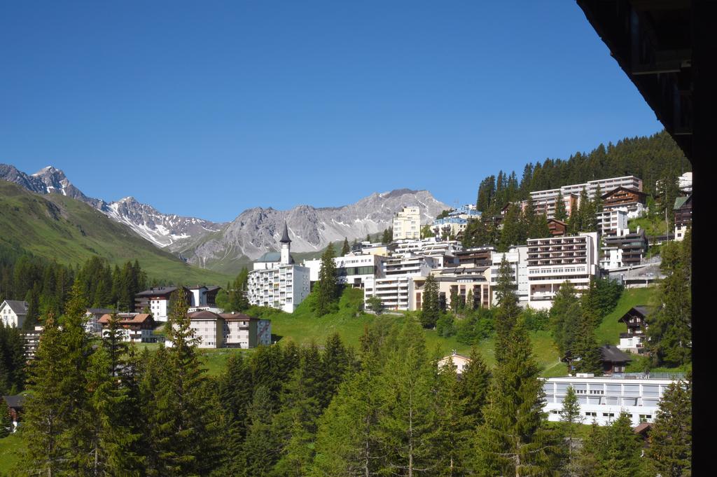 Hotel Seehof-Arosa Extérieur photo