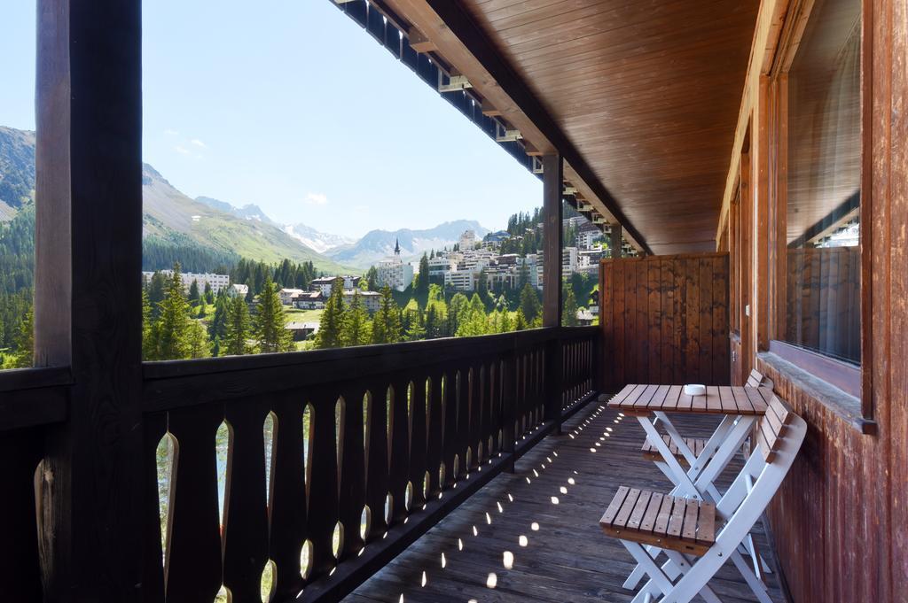 Hotel Seehof-Arosa Chambre photo
