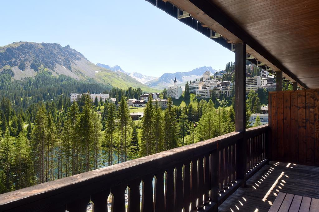 Hotel Seehof-Arosa Extérieur photo