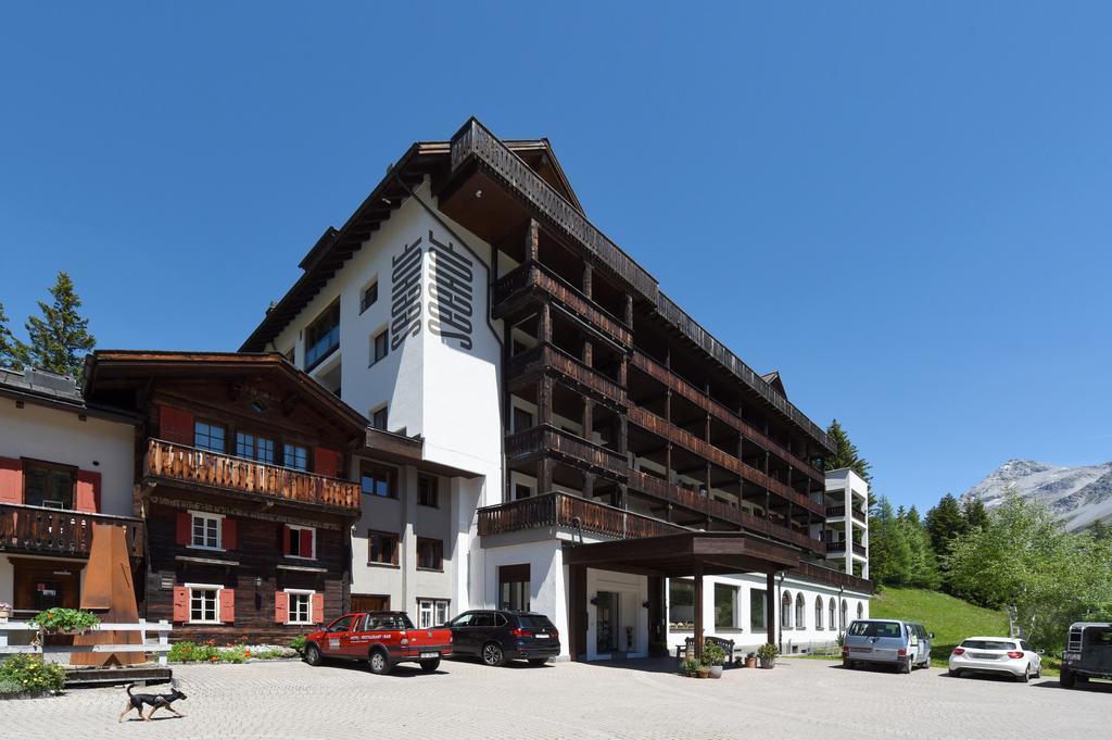 Hotel Seehof-Arosa Extérieur photo