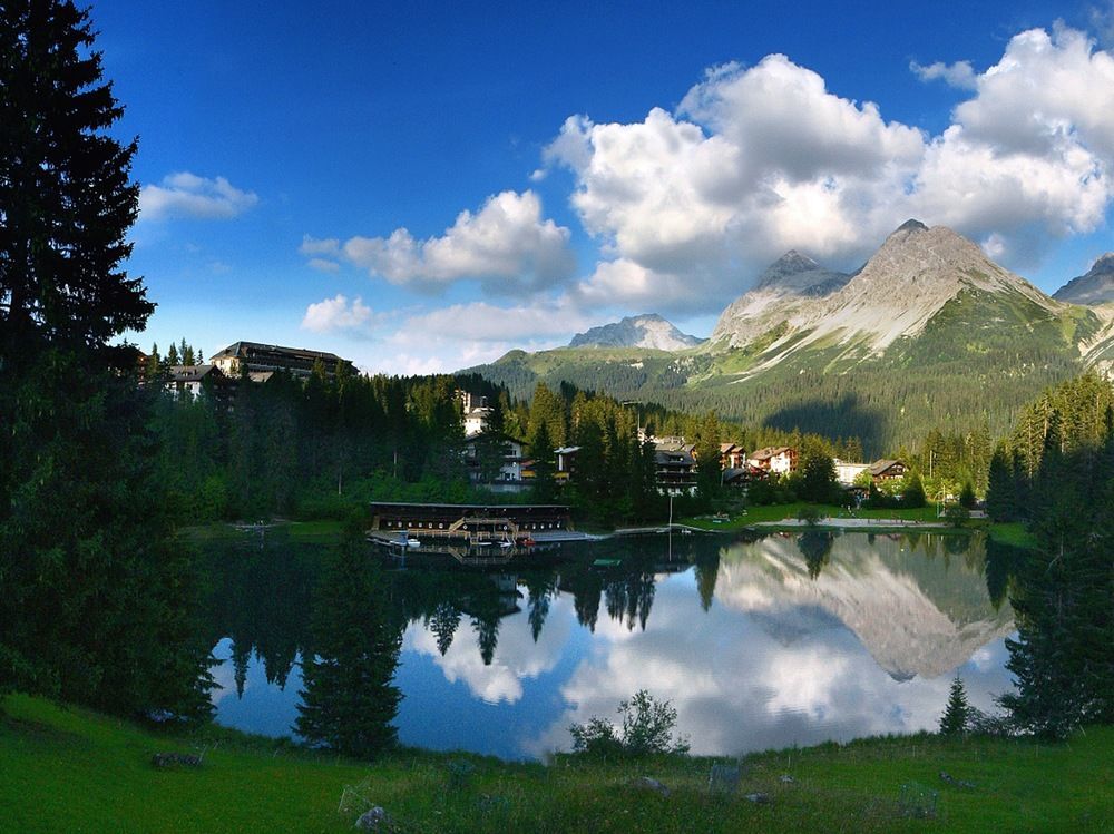 Hotel Seehof-Arosa Extérieur photo