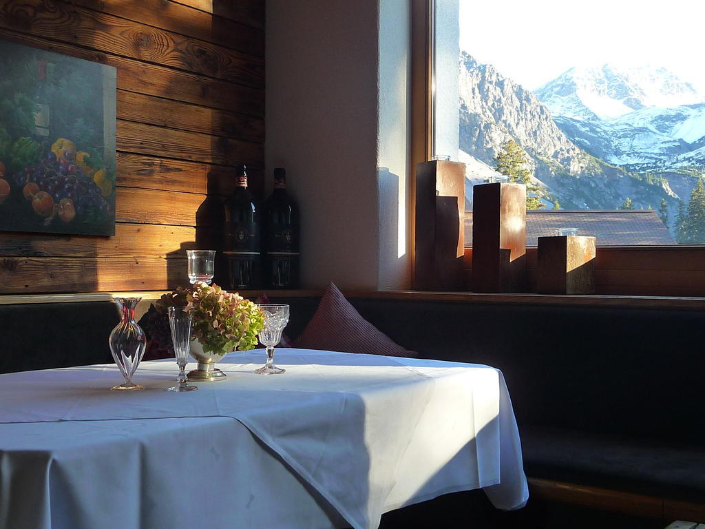 Hotel Seehof-Arosa Extérieur photo