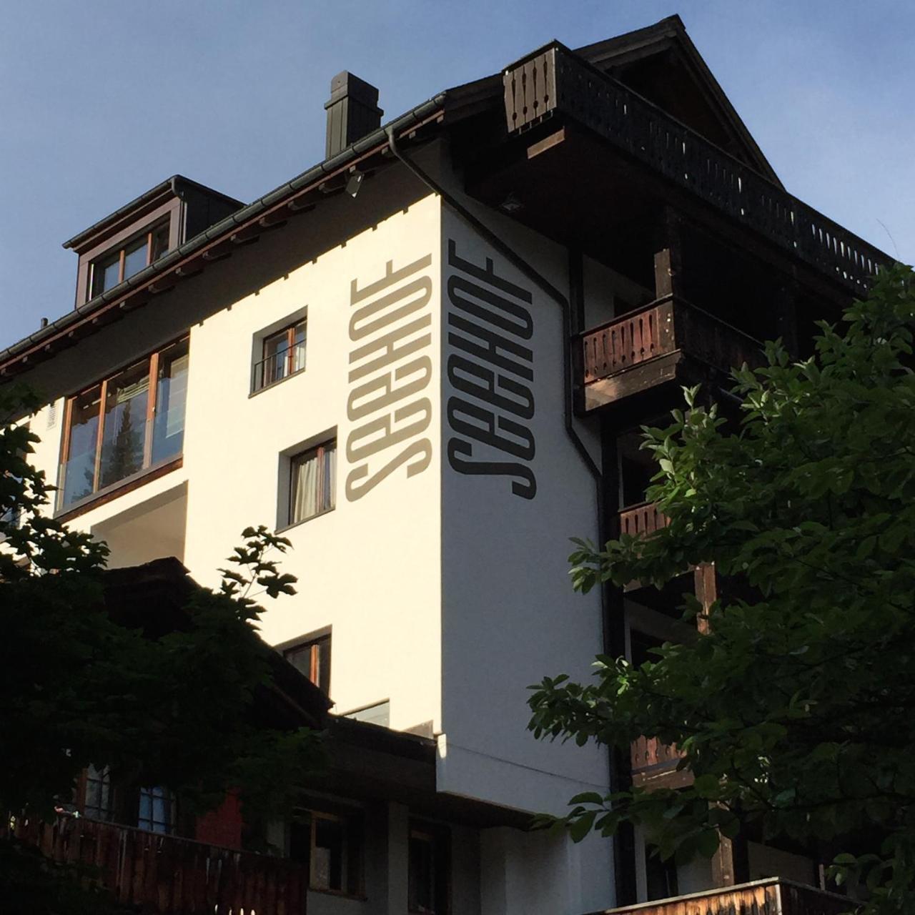 Hotel Seehof-Arosa Extérieur photo