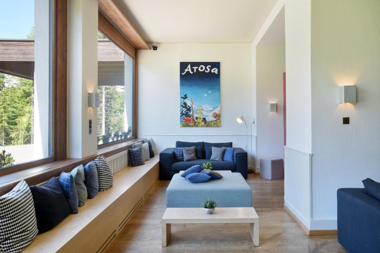 Hotel Seehof-Arosa Extérieur photo